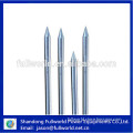 Tin plating copper bonded ground rod